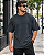 Camiseta Oversized Texturizada Noir - Imagem 4