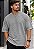 Camiseta Oversized Texturizada Noir - Imagem 2