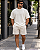 Camiseta Oversized Texturizada Noir - Imagem 9