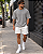 Camiseta Oversized Texturizada Noir - Imagem 7