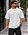 Camiseta Oversized Texturizada Noir - Imagem 3