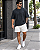 Camiseta Oversized Texturizada Noir - Imagem 6