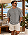 Camiseta Oversized Texturizada Noir - Imagem 11