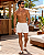 Shorts Linho Cargo Laurent - Imagem 3