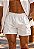 Shorts Linho Cargo Laurent - Imagem 1