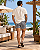 Shorts Linho Listrado Beach - Imagem 30