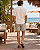 Shorts Linho Listrado Beach - Imagem 33
