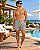 Shorts Linho Listrado Beach - Imagem 6