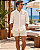 Shorts Linho Listrado Beach - Imagem 21