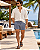 Shorts Linho Listrado Beach - Imagem 26
