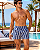 Shorts Linho Listrado Beach - Imagem 2