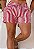 Shorts Linho Listrado Beach - Imagem 1