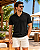 Camiseta Polo Texturizada Veneza - Imagem 3