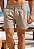 Shorts Alfaiataria Azure - Imagem 1