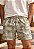 Shorts Estampado Oriente - Imagem 1