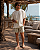 Shorts Estampado Oriente - Imagem 11