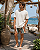 Shorts Estampado Oriente - Imagem 6