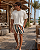 Shorts Estampado Oriente - Imagem 7
