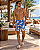 Shorts Estampado Oriente - Imagem 11