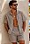 Conjunto Duna Listrado Malibu - Imagem 1