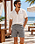 Shorts Alfaiataria Listrado Brisa - Imagem 18