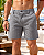 Shorts Alfaiataria Listrado Brisa - Imagem 3