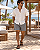 Shorts Alfaiataria Listrado Brisa - Imagem 7