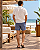Shorts Alfaiataria Listrado Brisa - Imagem 23