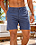 Shorts Alfaiataria Listrado Brisa - Imagem 2