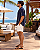 Camisa Viscolinho Listrada Ocean - Imagem 3