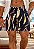 Shorts Estampado Oriente - Imagem 1