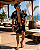 Conjunto Viscolinho Kimono Estampado Ocean - Imagem 2