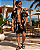 Conjunto Viscolinho Kimono Estampado Ocean - Imagem 4