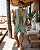 Conjunto Viscolinho Kimono Estampado Ocean - Imagem 3