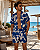 Conjunto Viscolinho Kimono Estampado Ocean - Imagem 6