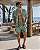 Conjunto Viscolinho Kimono Estampado Ocean - Imagem 9