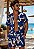 Conjunto Viscolinho Kimono Estampado Ocean - Imagem 1