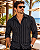 Camisa Duna Listrada Noir - Imagem 2