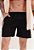 Shorts Viscose Preto - Imagem 1