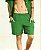 Shorts Viscose Verde Bandeira - Imagem 3