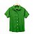 Camisa Viscose Verde Bandeira - Imagem 4