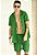 Conjunto Viscose Verde Bandeira - Imagem 1