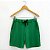 Shorts Básico Verde Bandeira - Imagem 4