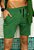 Shorts Básico Verde Bandeira - Imagem 1