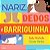 NARIZ, DEDOS E BARRIGUINHA - Imagem 1