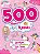500 Adesivos para meninas - Rosa - Imagem 1