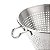 Peneira cônica Passador coador Chinoy Inox 14cm Mimo Style - Imagem 3