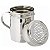 Kit 1 Bisnaga para Molho 1 Litro Grande Flexivel e 1 Polvilhador Dispenser com Alça em Inox - Imagem 5