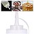 Kit 2 Bisnagas para Molho 1 Litro Grande Flexivel Profissional - Imagem 5