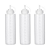 Kit 3 Bisnagas para Molho 1 Litro Grande Flexivel Profissional - Imagem 1